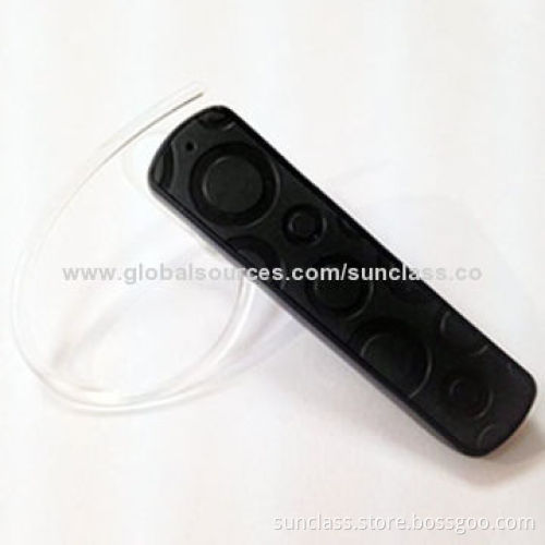 Promotional Bluetooth Stereo Headset with Black and White Circle Design